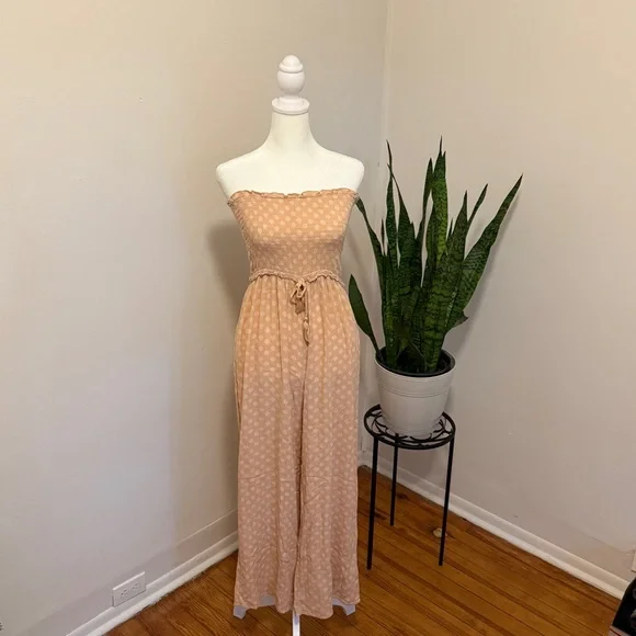 Kiwi & Punch | Jumpsuit, Strapless Patterned - Picture 1 of 11